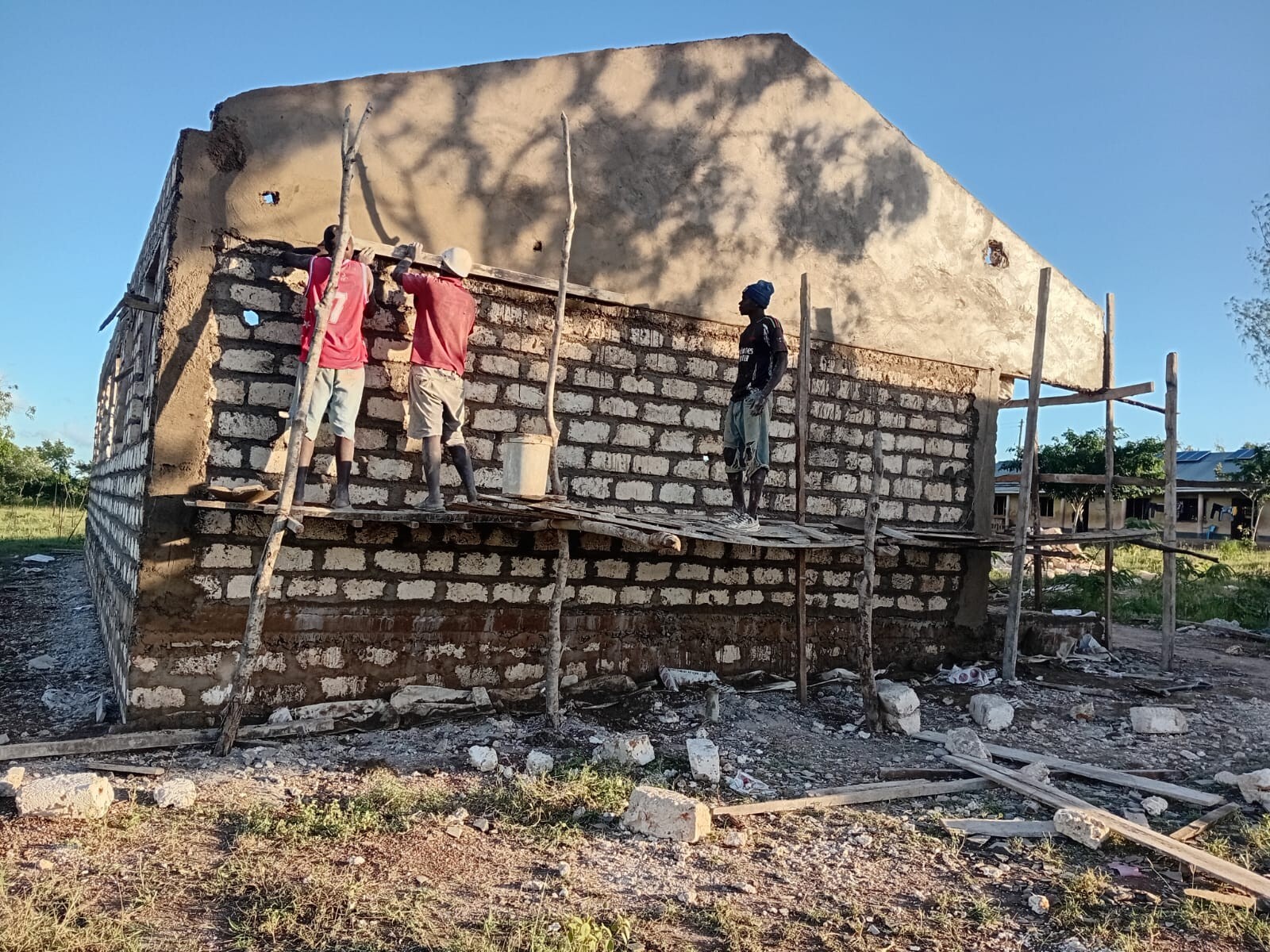 Classroom Construction Progress